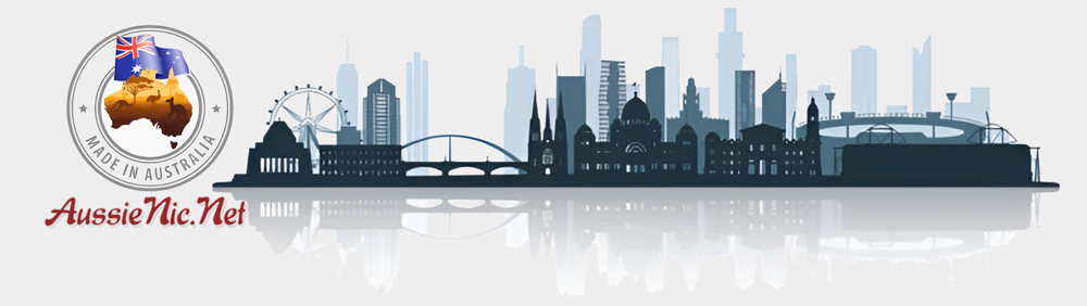Made in Australia - Rocksia Hotel Logo